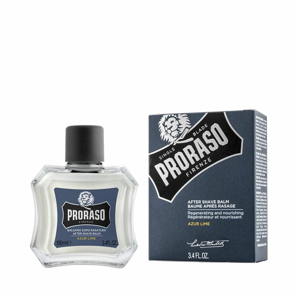 Aftershave-balsam proraso azur lime - schönheit rasieren