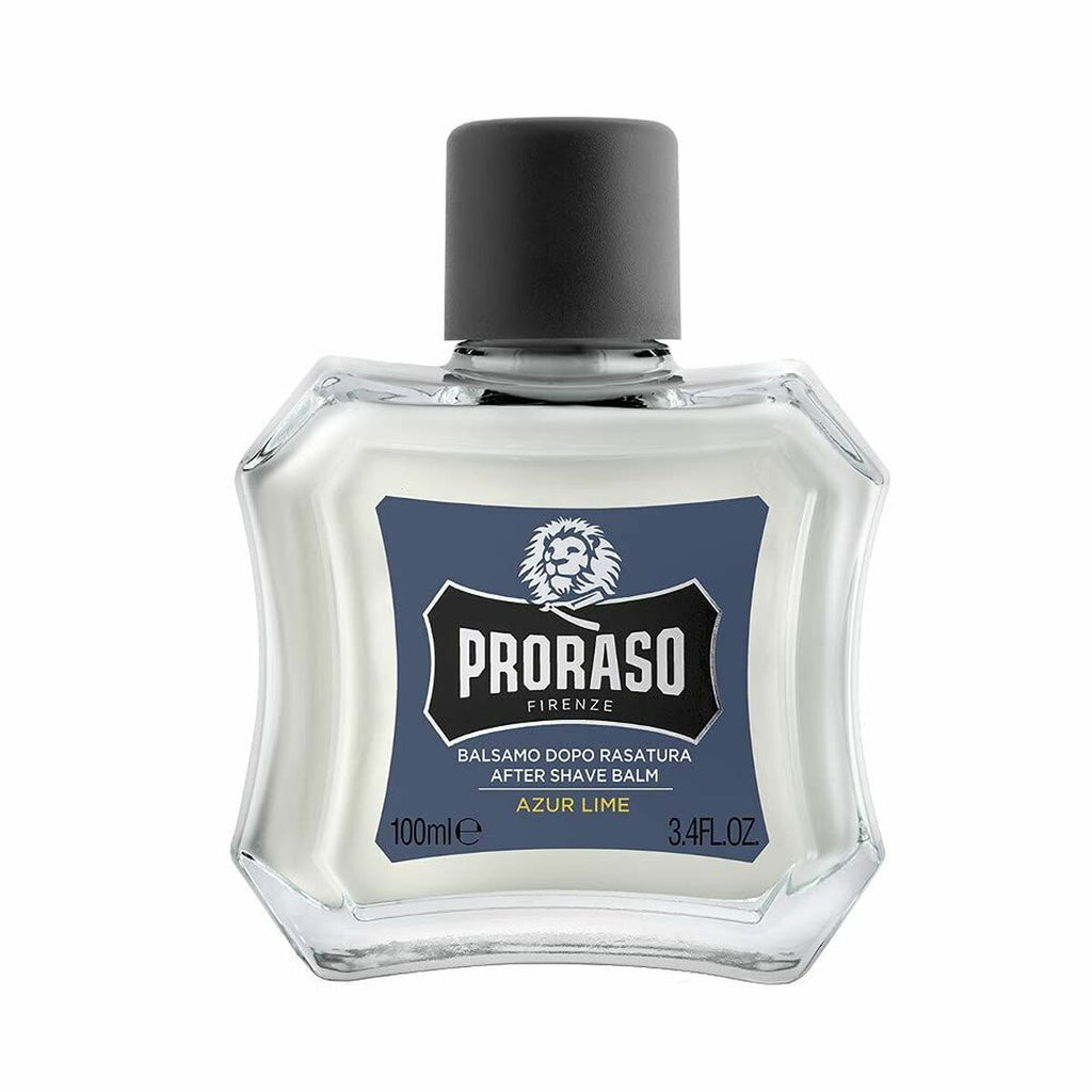 Aftershave-balsam proraso azur lime - schönheit rasieren