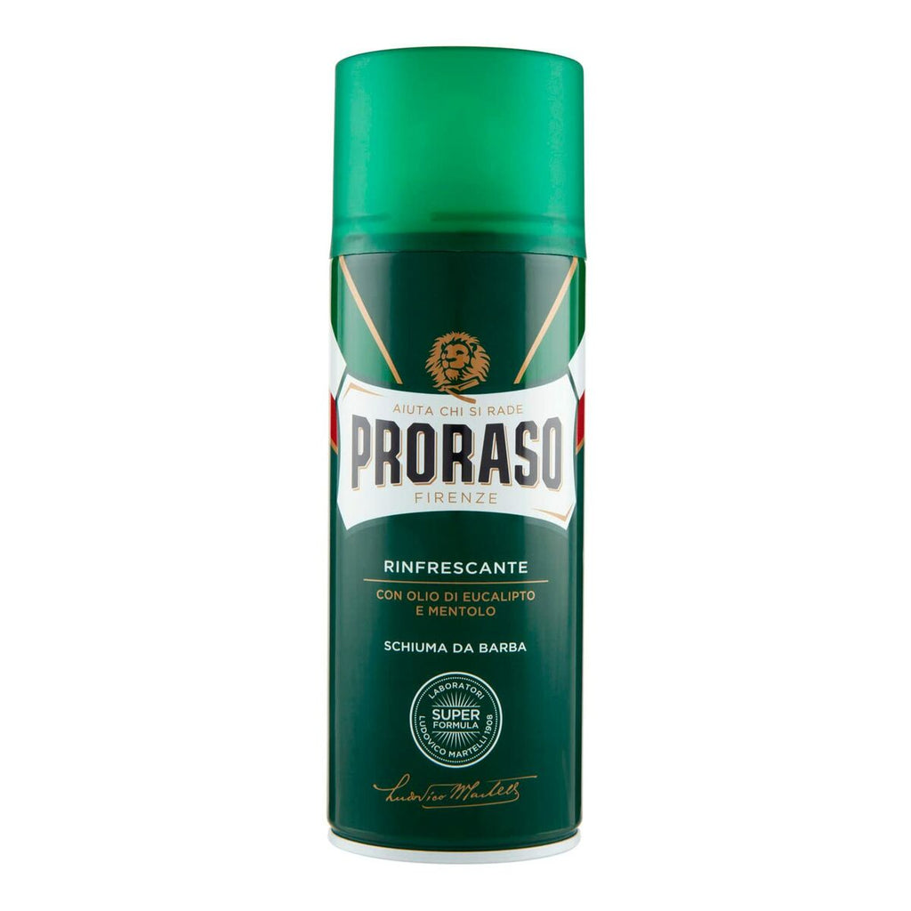 Rasierschaum proraso refreshing 400 ml - schönheit