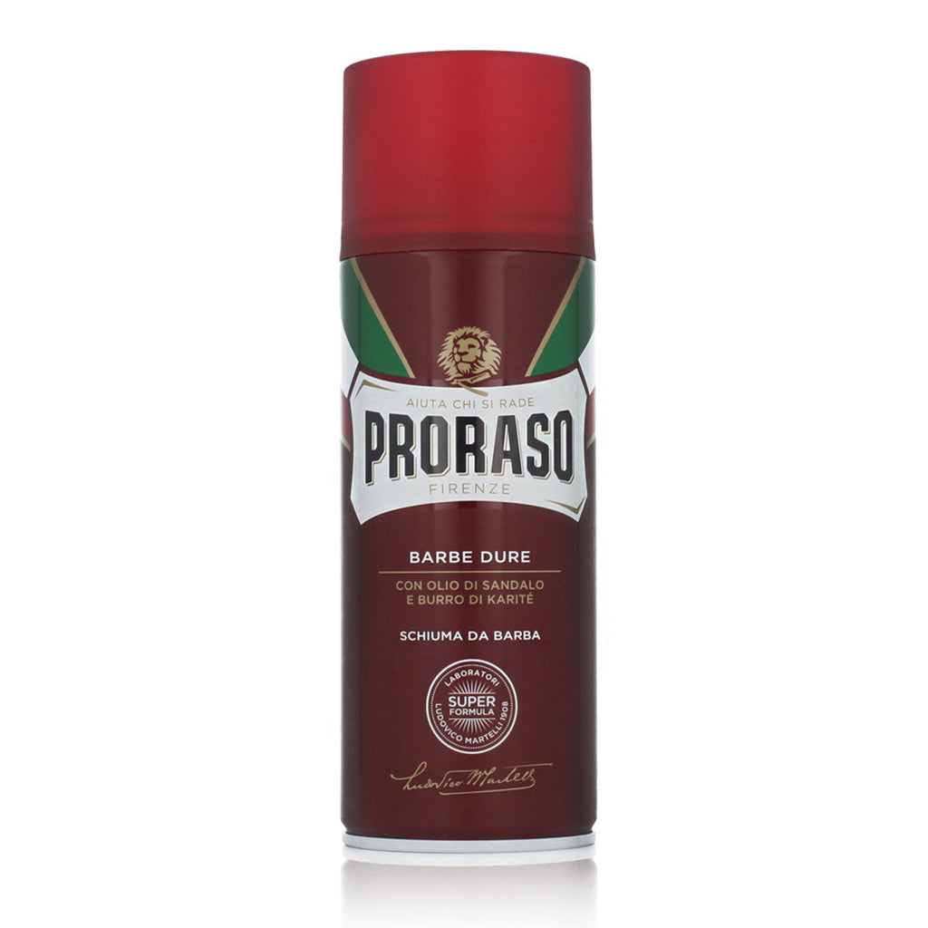 Rasierschaum proraso coarse beards (400 ml) - schönheit