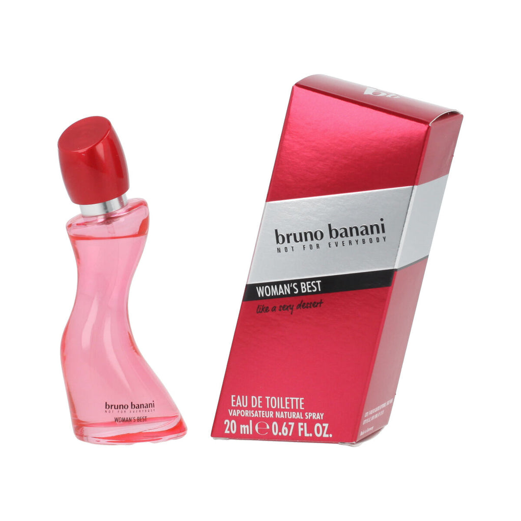 Damenparfüm bruno banani edt woman’s best (20 ml)