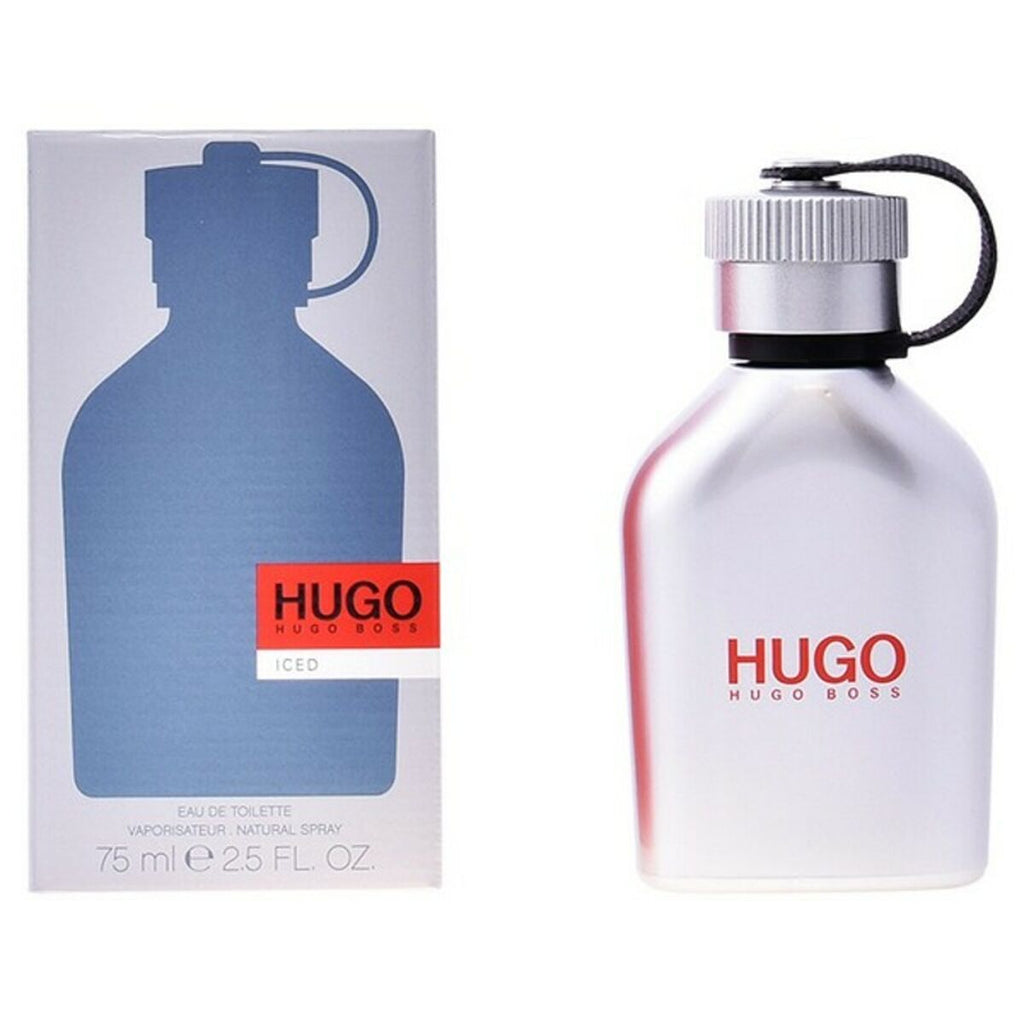 Herrenparfüm hugo iced boss edt - schönheit parfums