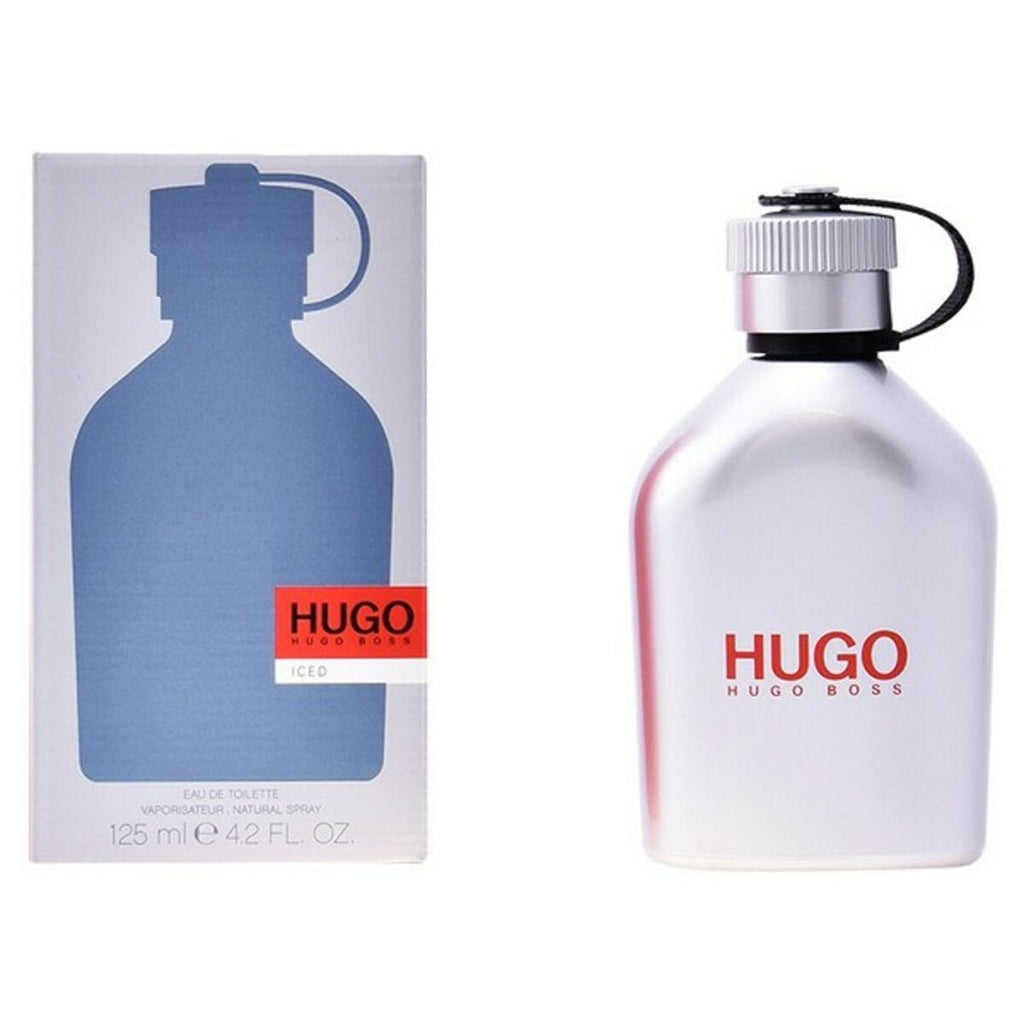 Herrenparfüm hugo iced boss edt - schönheit parfums