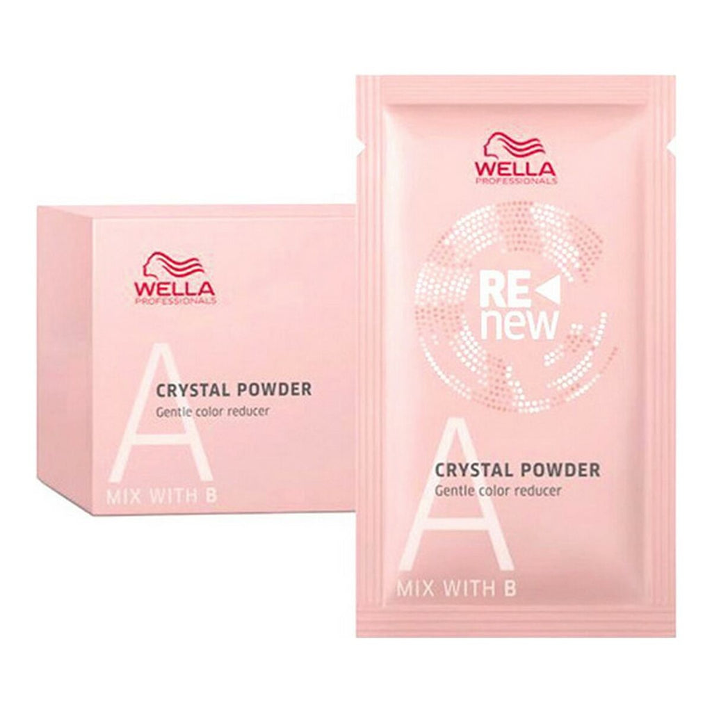 Farbkorrektor re crystal powder wella color (5 x 9 g)