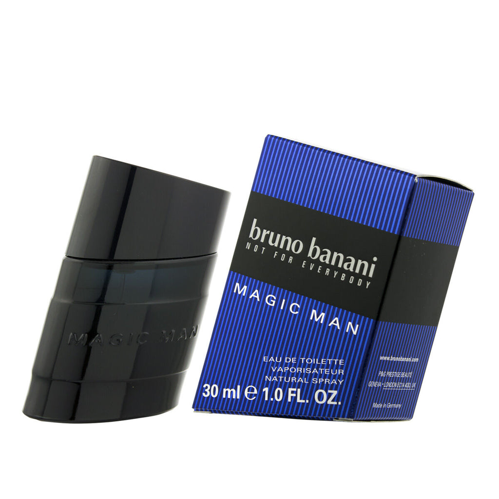 Herrenparfüm bruno banani edt magic man 30 ml - schönheit