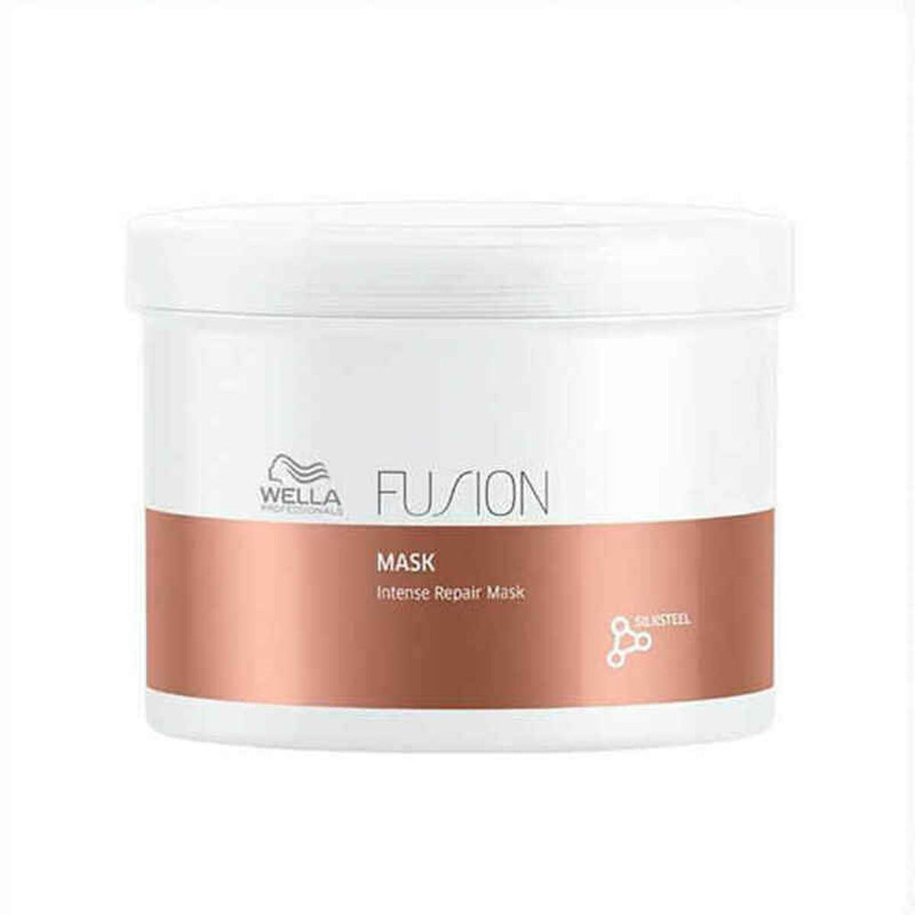 Haarmaske fusion wella (500 ml) - schönheit haarpflege