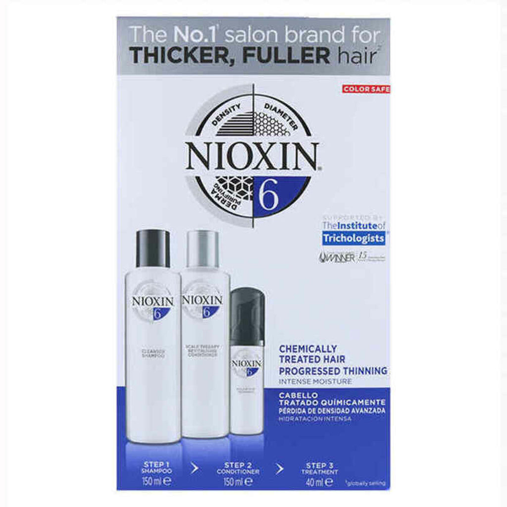 Behandlung nioxin trial 6 treated hair - schönheit