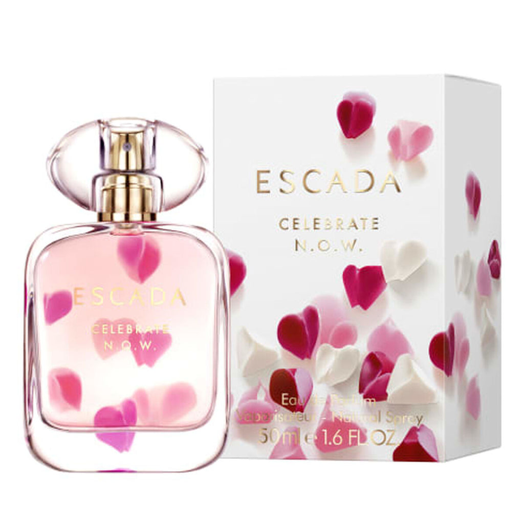 Damenparfüm escada edp celebrate n.o.w (50 ml)