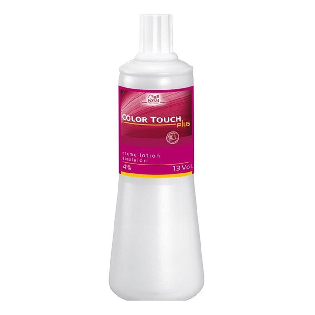 Dauerfärbung color touch plus emulsion 13 vol 4% wella