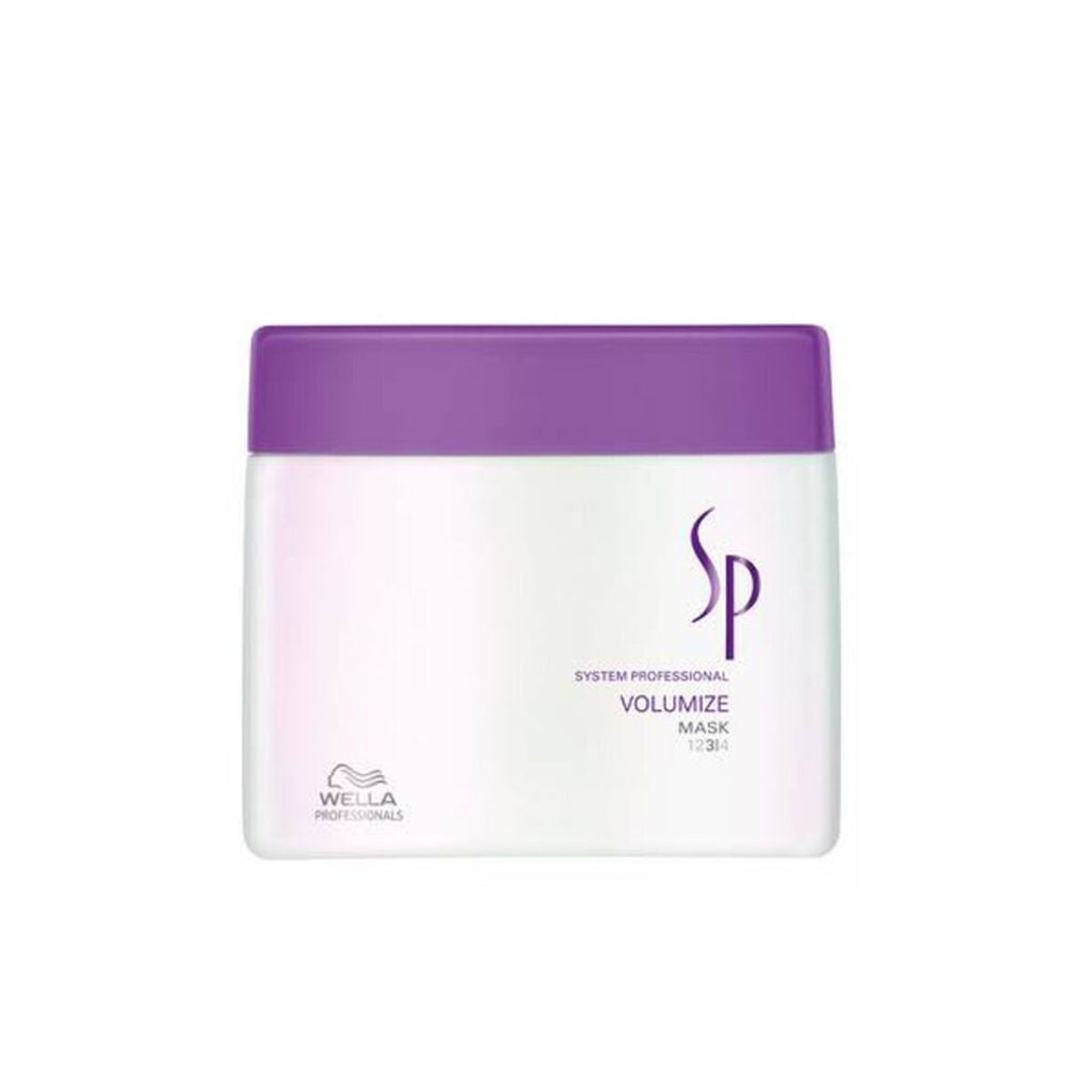 Maske für dünnes haar sp volumize wella (400 ml)