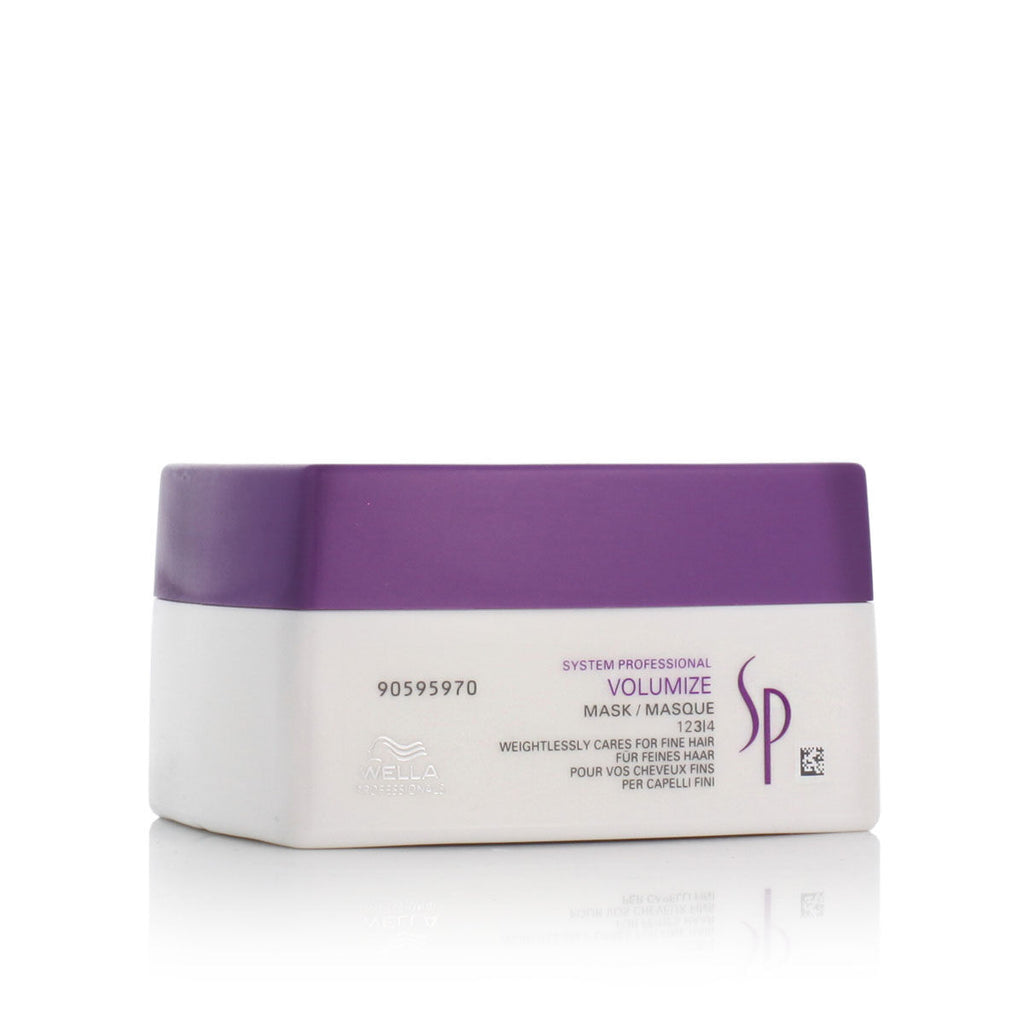 Haarmaske wella sp volumize 200 ml - schönheit haarpflege