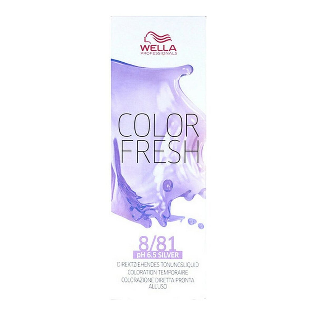 Semi-permanente tönung color fresh wella 8/81 (75 ml)