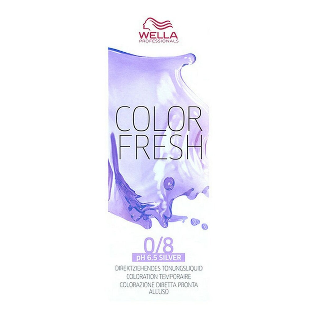 Semi-permanente tönung color fresh wella 0/8 (75 ml)