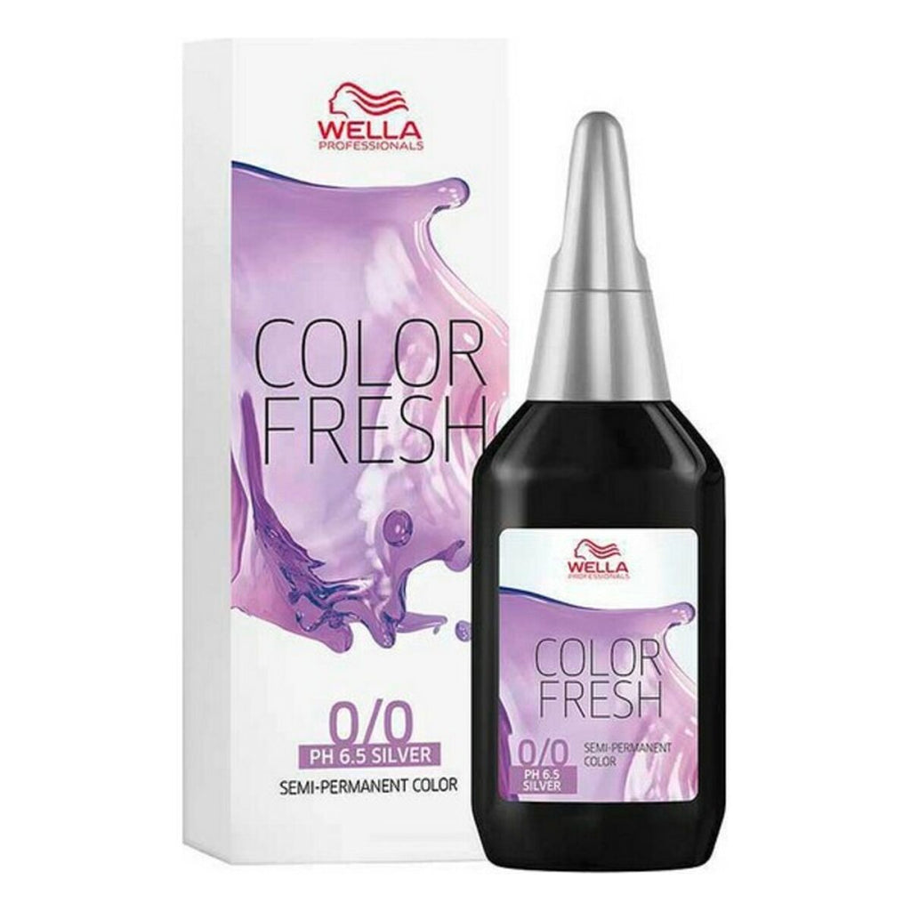 Dauerfärbung color fresh 0/89-silver wella (75 ml)