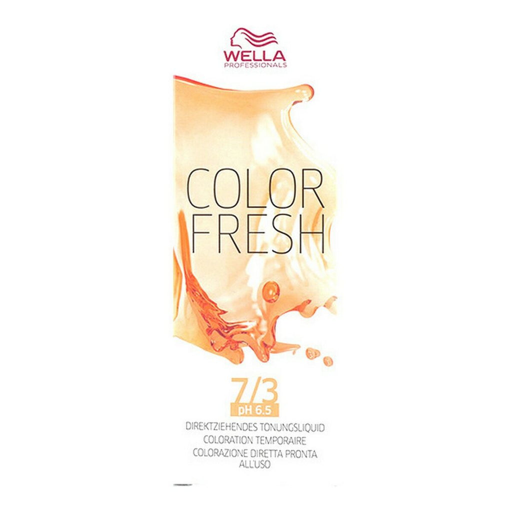 Semi-permanente tönung color fresh wella 4015600185732 nº