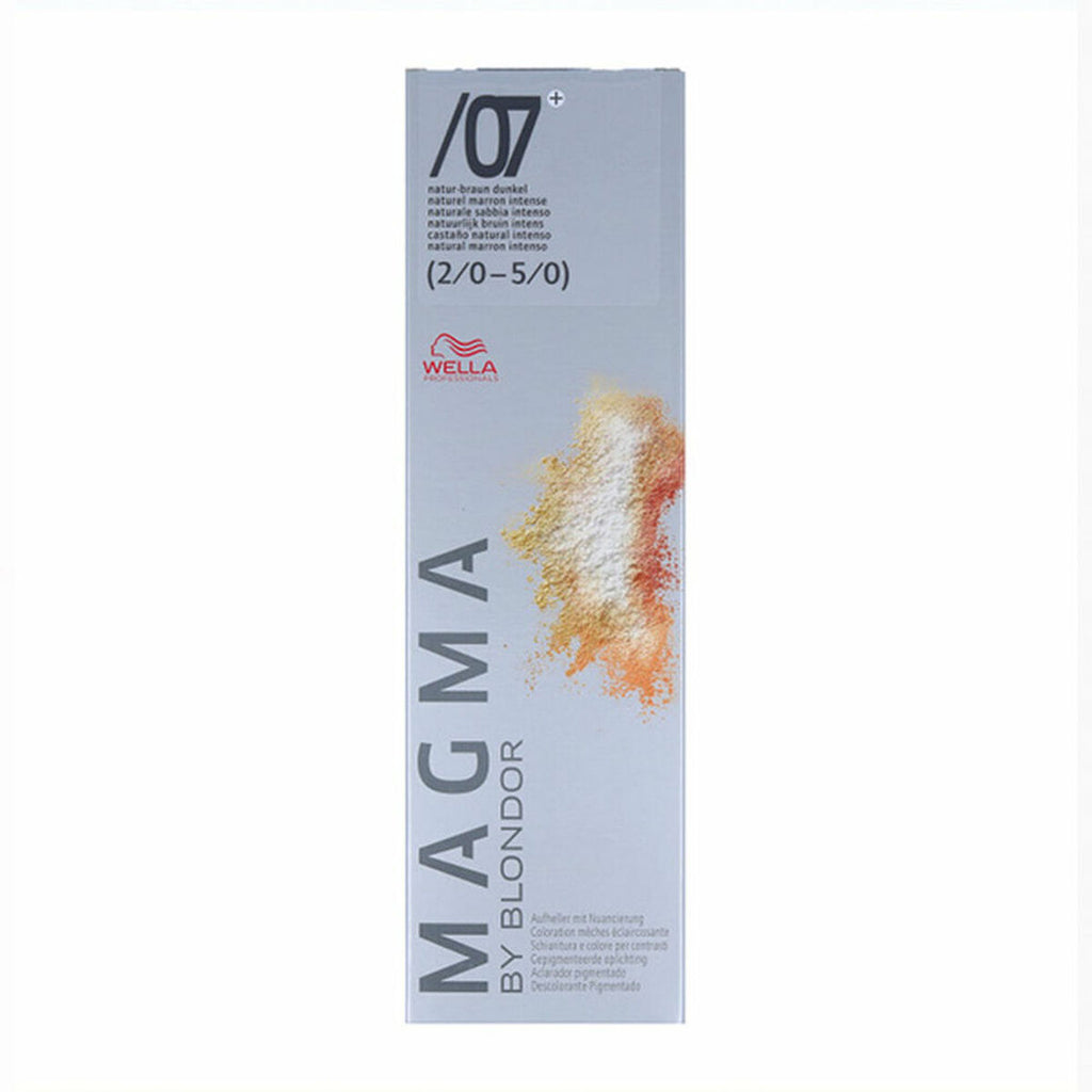 Dauerfärbung wella magma (2/0 - 5/0) nº 7 (120 ml)