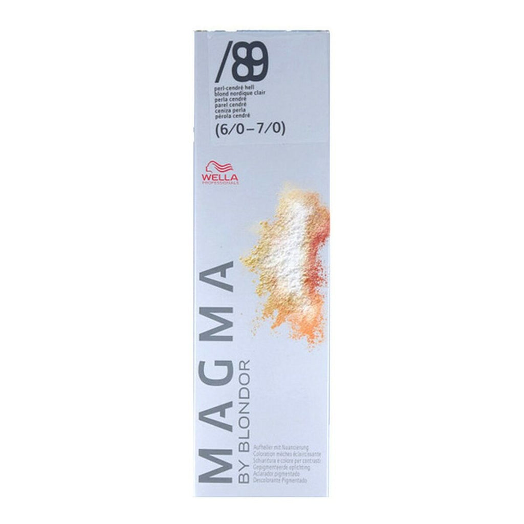 Dauerfärbung magma color wella nº 89 (120 g) - schönheit