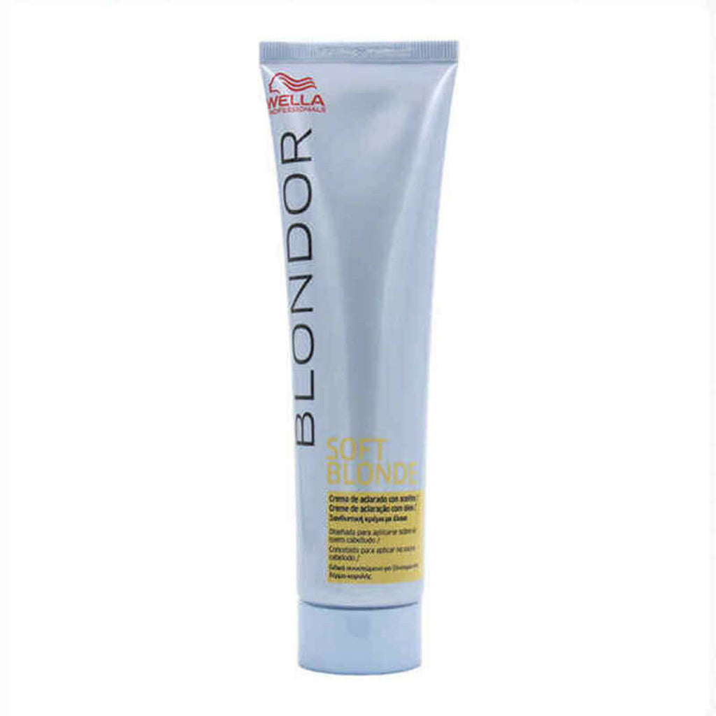 Entfärber wella blondor cream soft (200 g) - schönheit