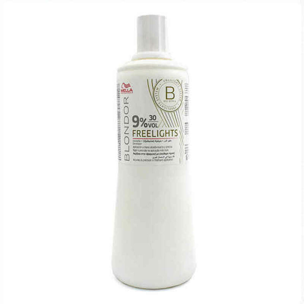 Regenerierende creme blondor freelight wella 30 vol 9 %