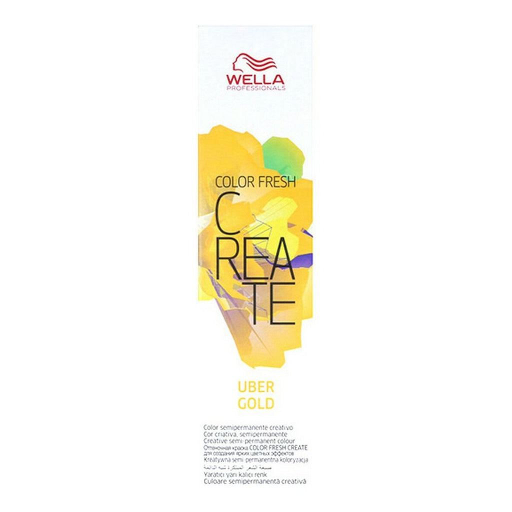 Semi-permanente tönung wella color fresh gold (60 ml)