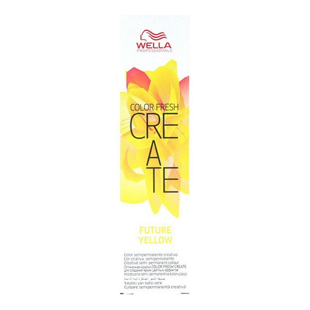 Semi-permanente tönung color fresh create future wella