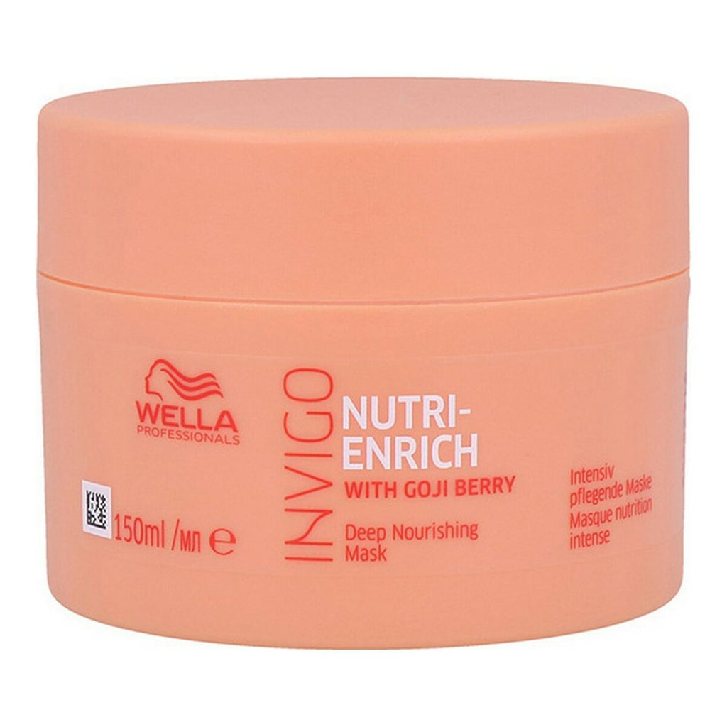 Nutritive haarmaske nutri-enrich wella - schönheit