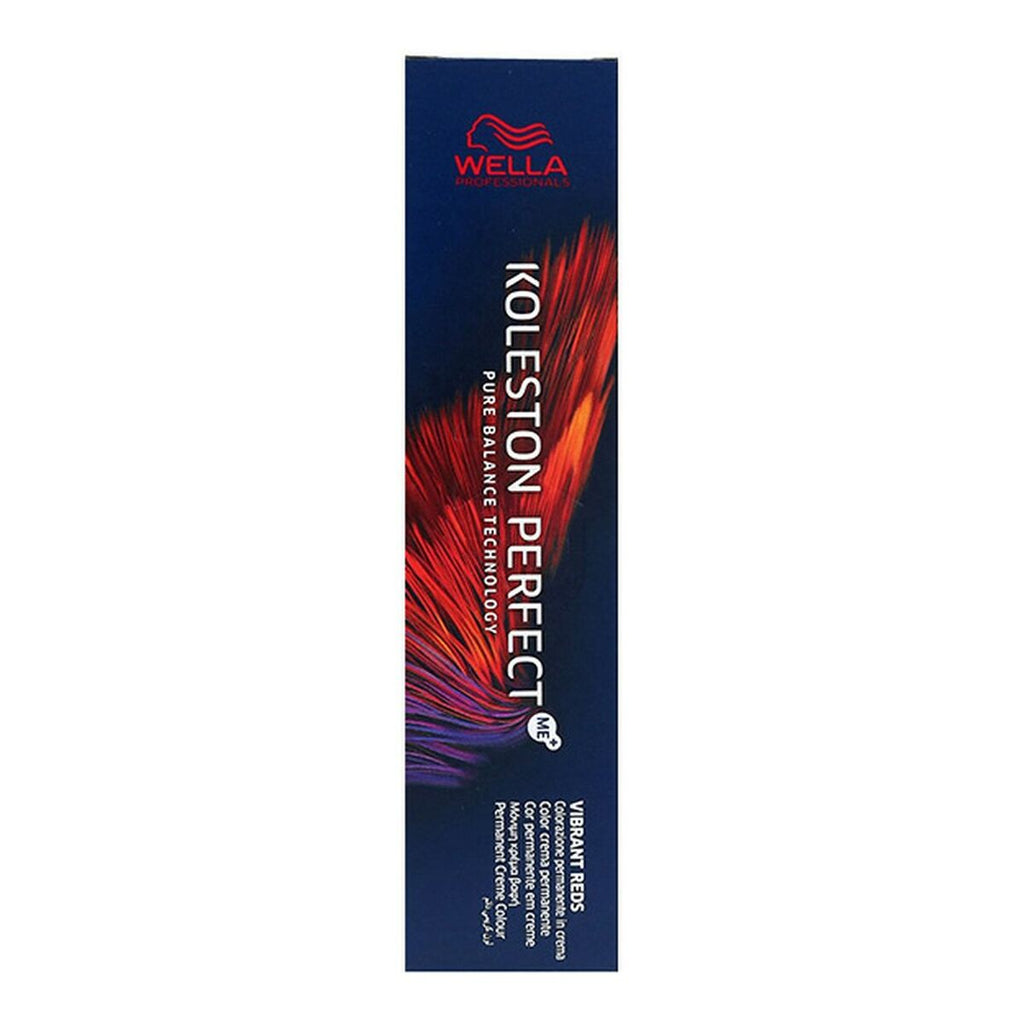 Dauerfärbung koleston me + wella nº 6/41 (60 ml)