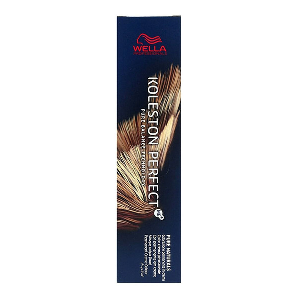 Dauerfärbung koleston me + wella 6/00 (60 ml) - schönheit