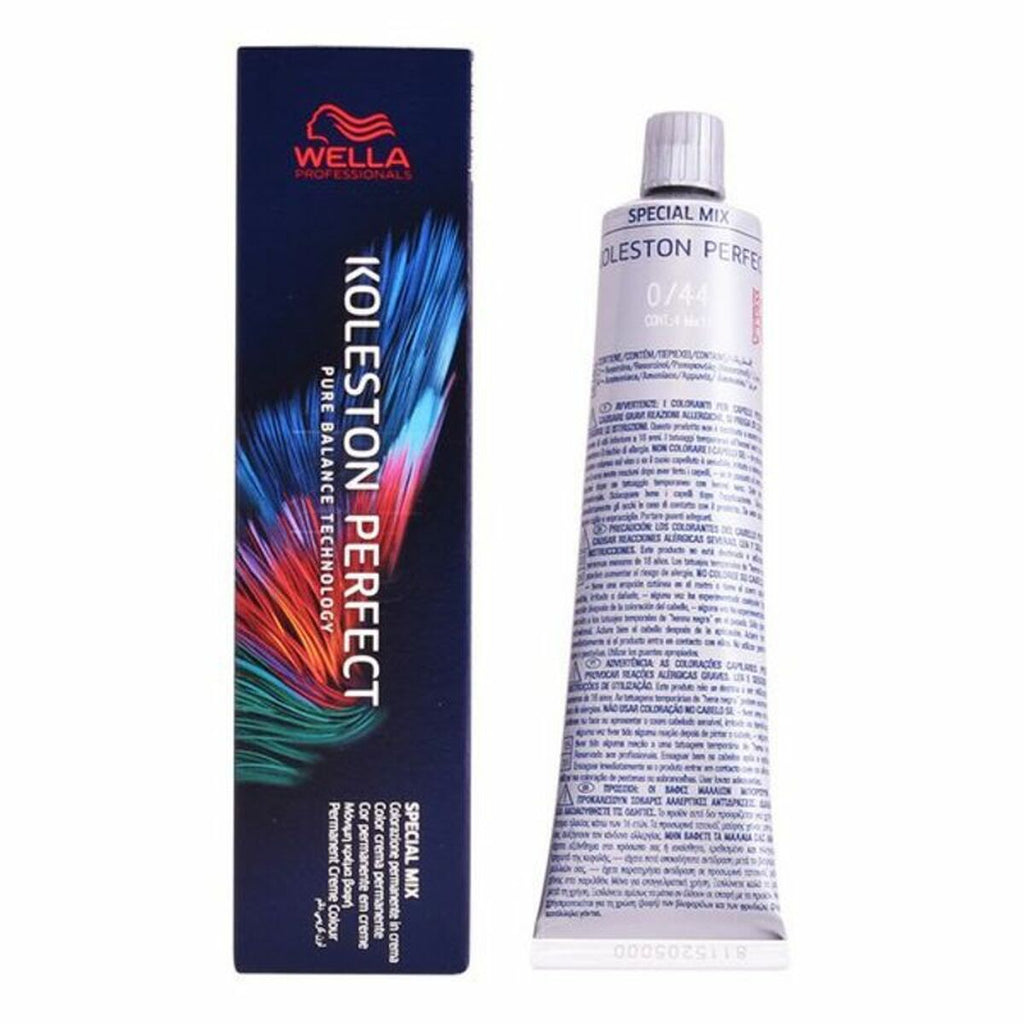 Dauerfärbung special mix wella (60 ml) - schönheit