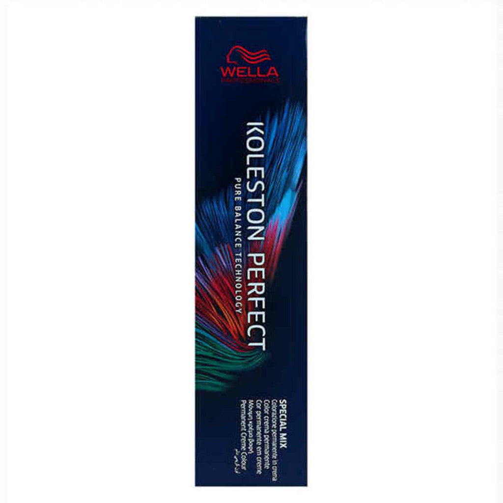 Dauerfärbung koleston perfect wella nº 0.44 (60 ml)