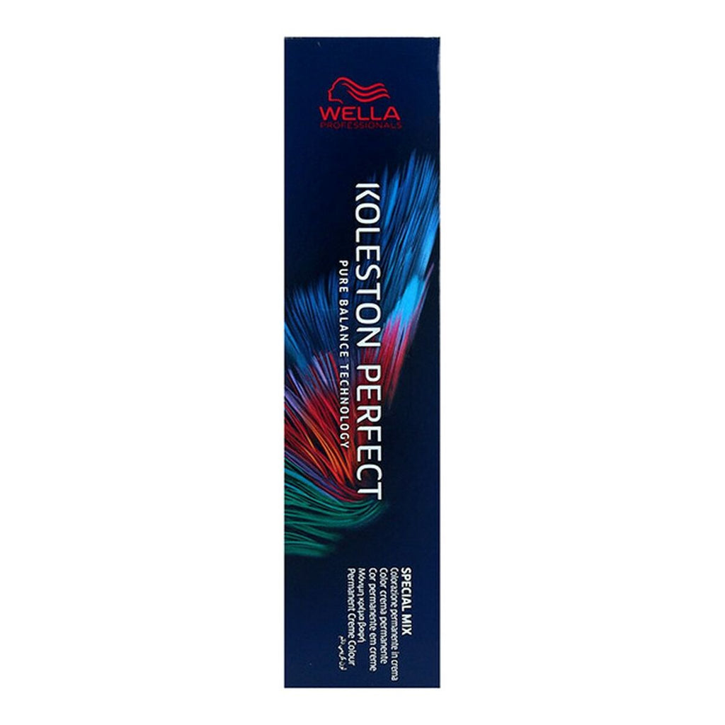 Dauerfärbung koleston me + wella nº 0/88 (60 ml)