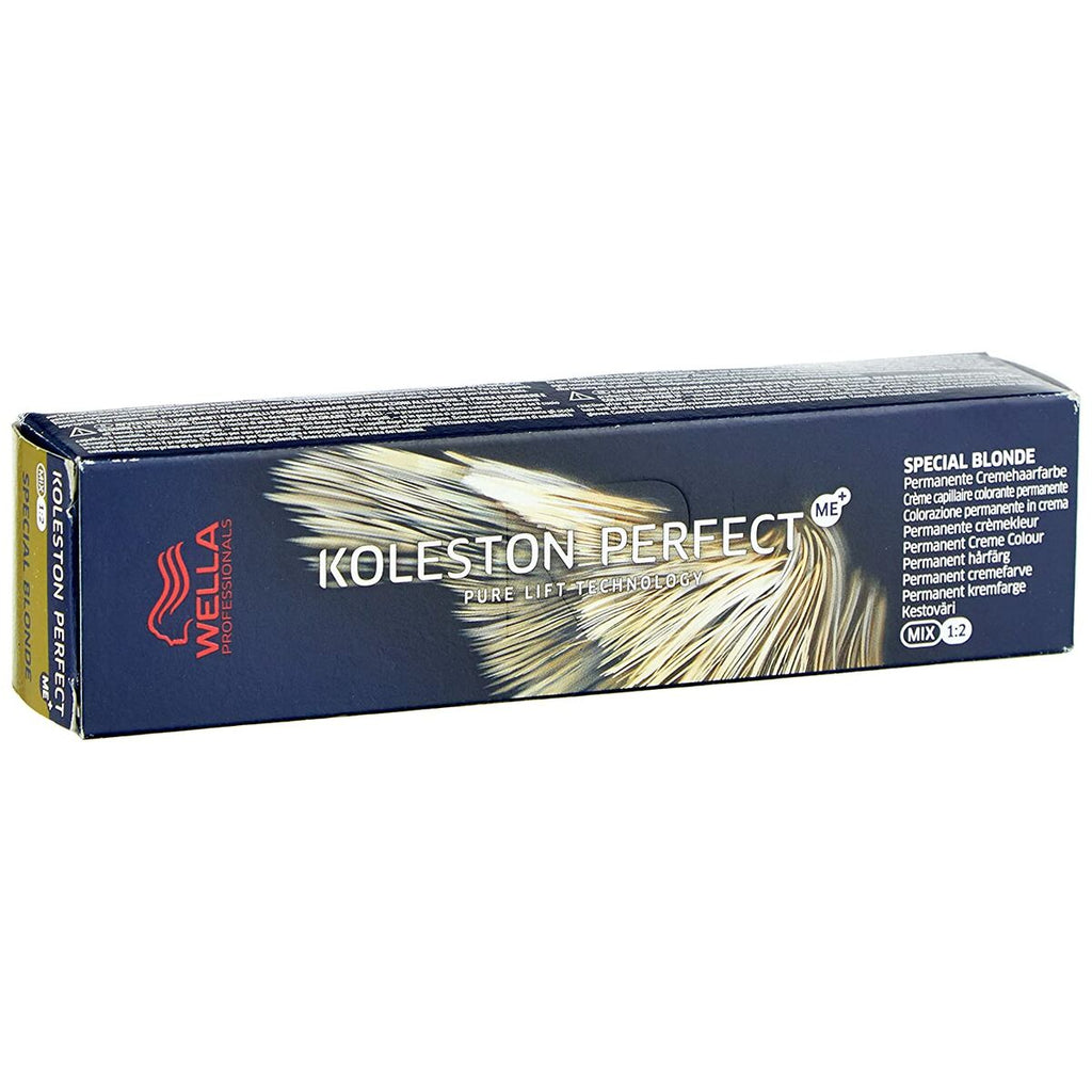 Dauerhafte creme-coloration wella koleston perfect special