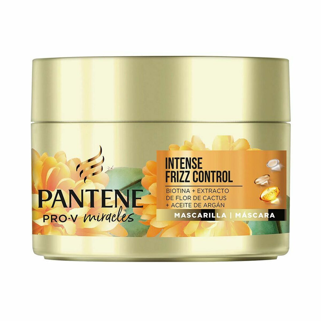 Anti-frizz-maske pantene miracle adios frizz 160 ml