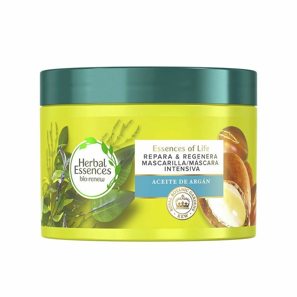 Repairing haar-reparatur-maske herbal bio aceite argán