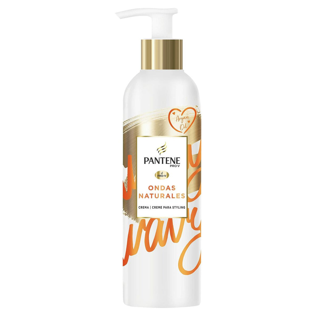 Hairstyling creme pantene ondas naturales 235 ml