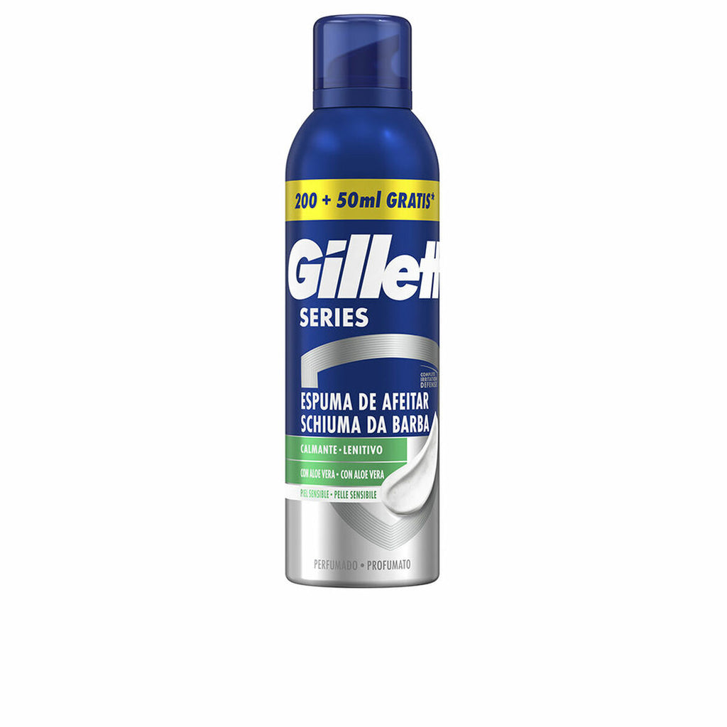 Rasierschaum gillette series 250 ml - schönheit rasieren