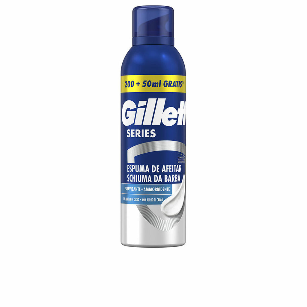 Rasierschaum gillette series 250 ml - schönheit rasieren