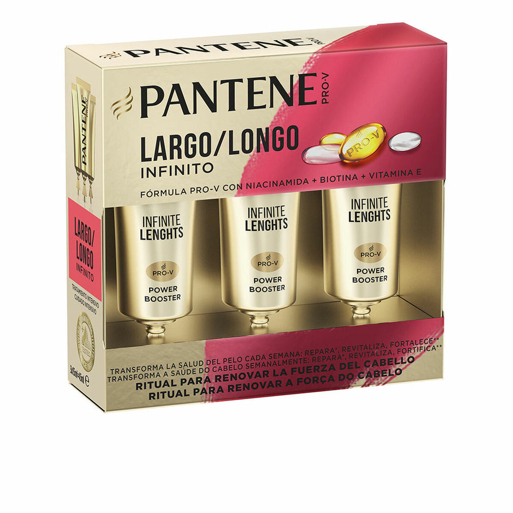 Stärkende behandlung pantene 3 x 15 ml - schönheit