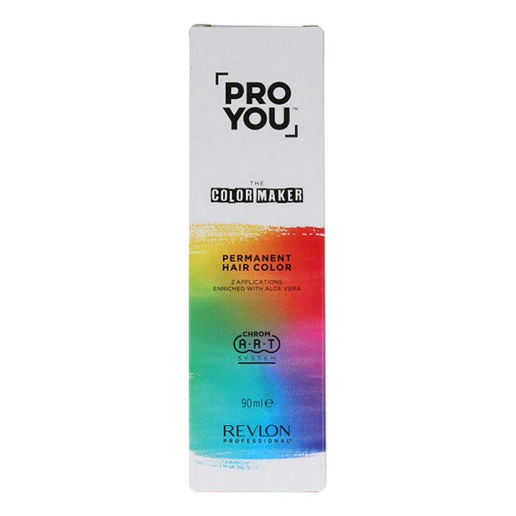 Dauerfärbung pro you the color maker revlon nº 2.0/2n