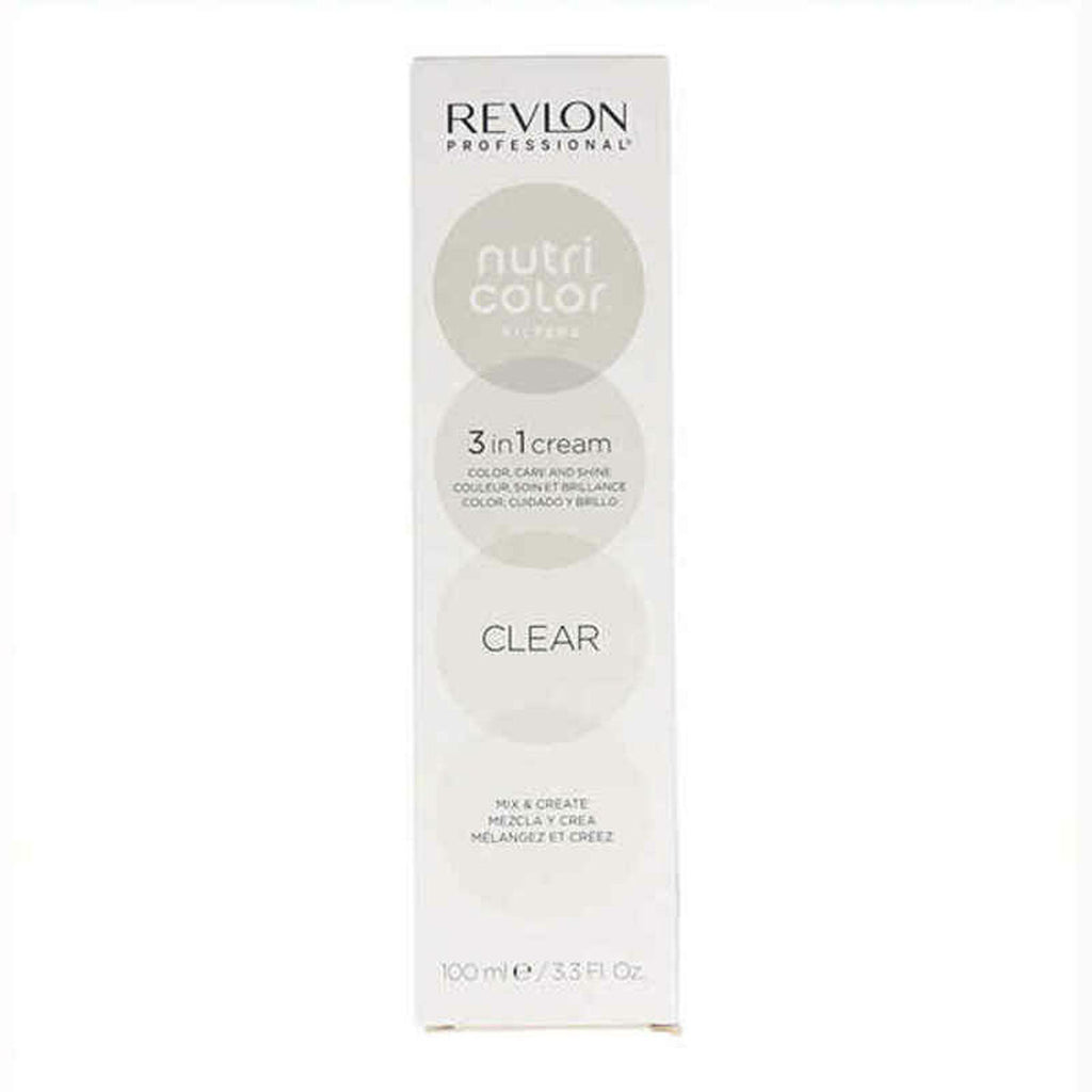 Nutritive haarmaske nutri color clear mixing revlon (100