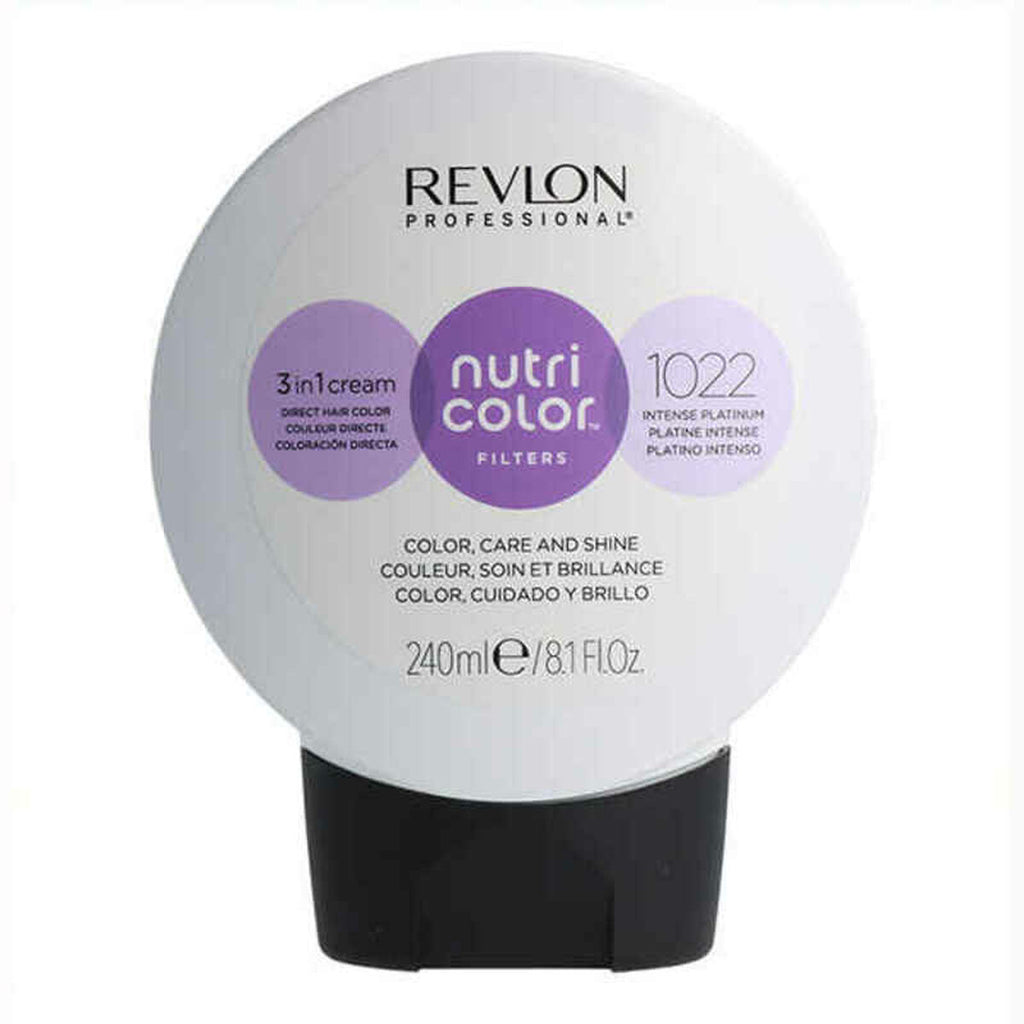 Dauerfärbung nutri color revlon 1022 platin (240 ml)