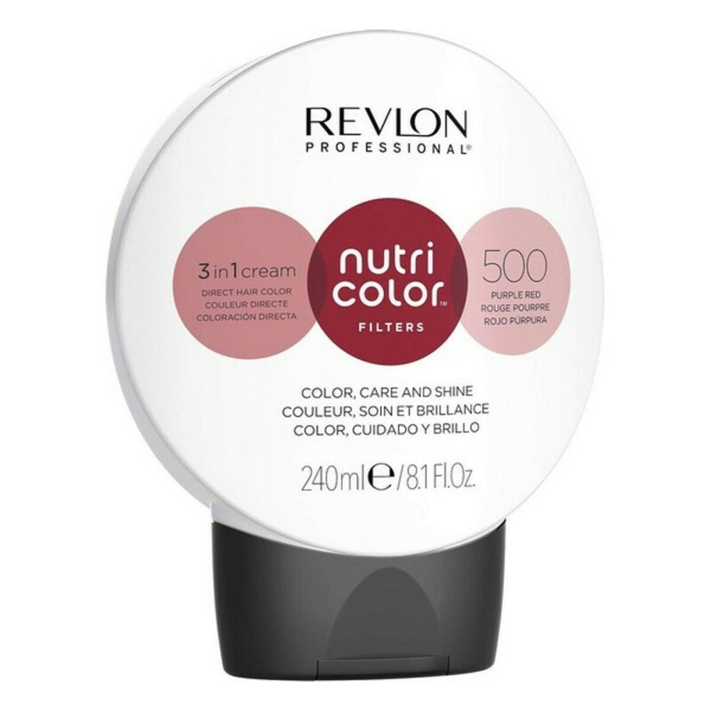 Haarmaske revlon rot purpur (240 ml) - schönheit haarpflege