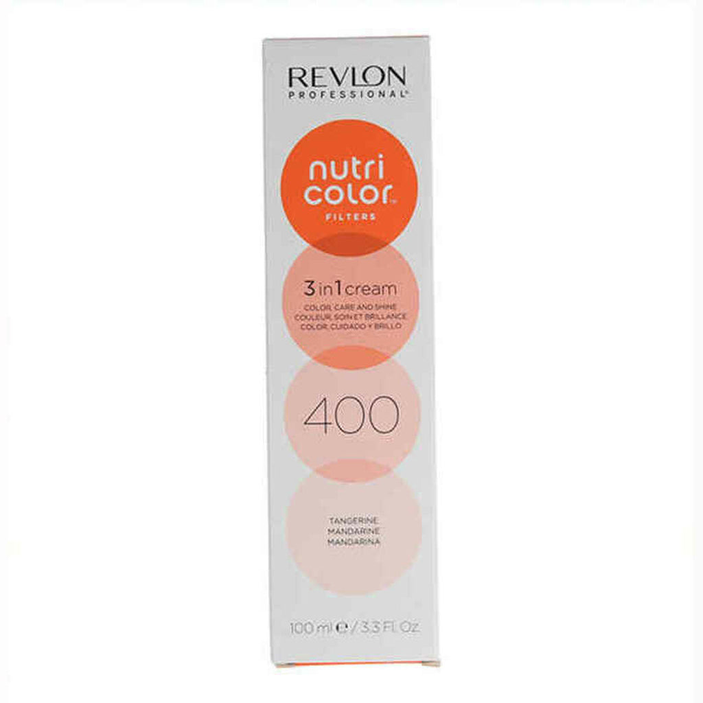 Dauerhafte creme-coloration nutri color filters revlon