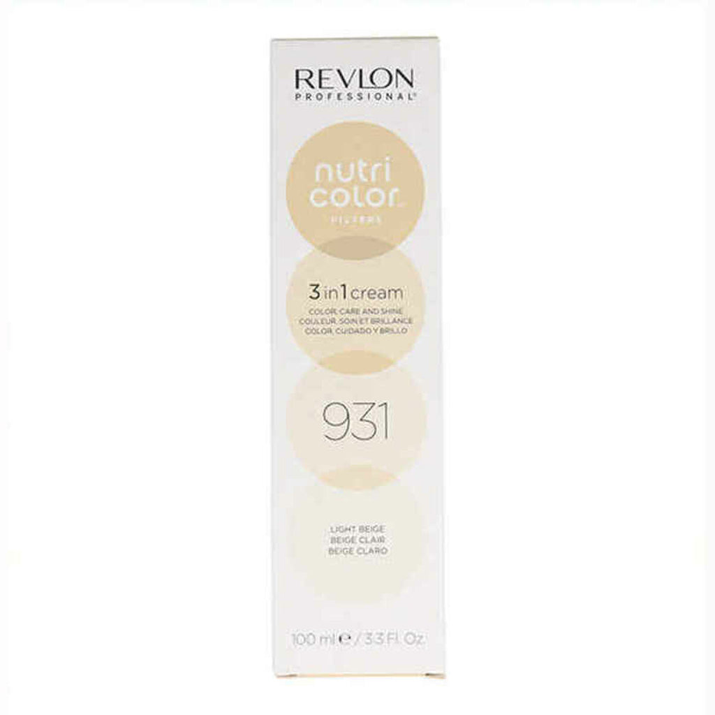 Dauerfärbung nutri color revlon 931 beige (100 ml)