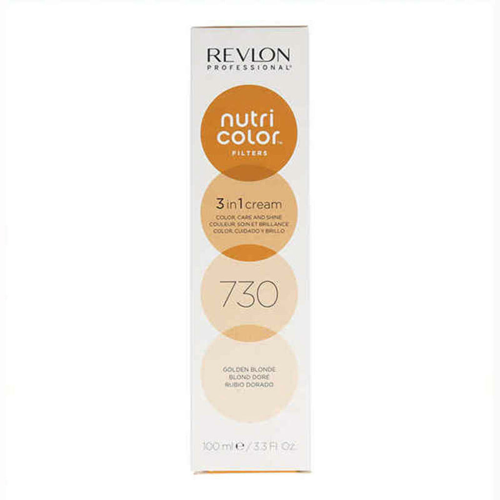 Haarmaske nutri color filters 730 revlon goldblond (100 ml)