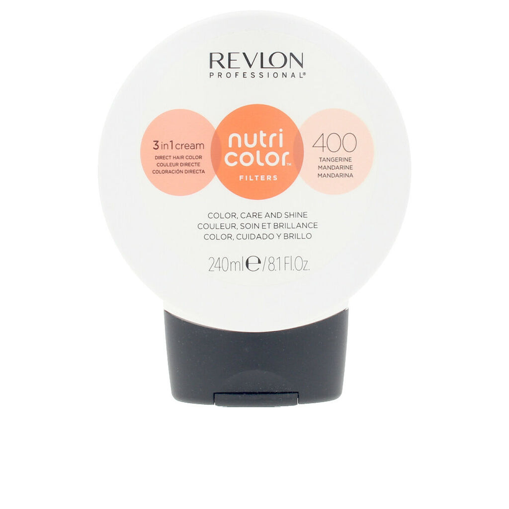 Dauerhafte creme-coloration revlon nutri color filters