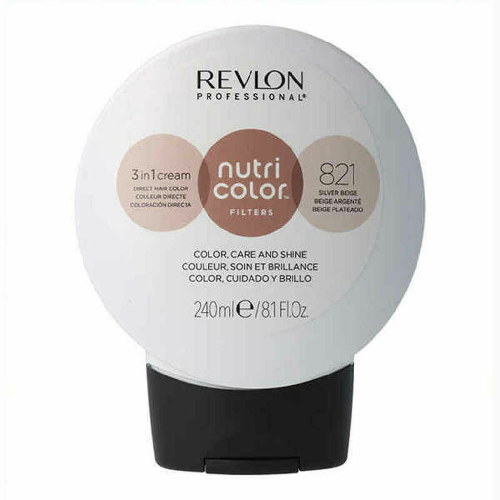 Dauerfärbung nutri color revlon 7258709821 821 beige nº