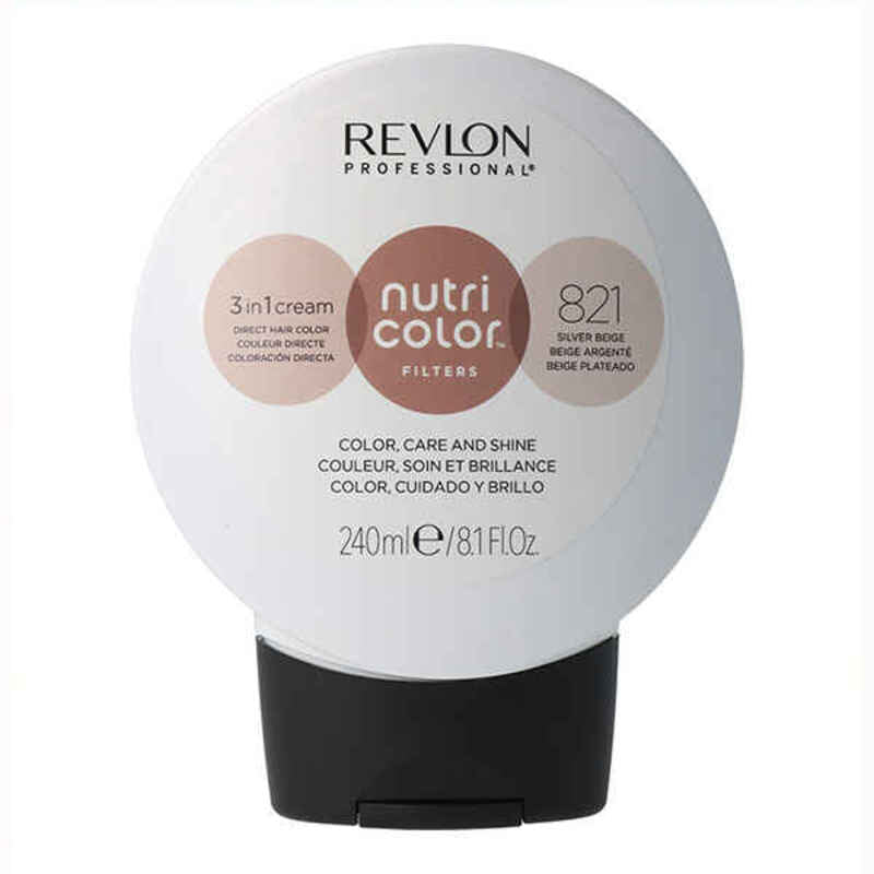 Dauerfärbung nutri color revlon 821 beige (240 ml)