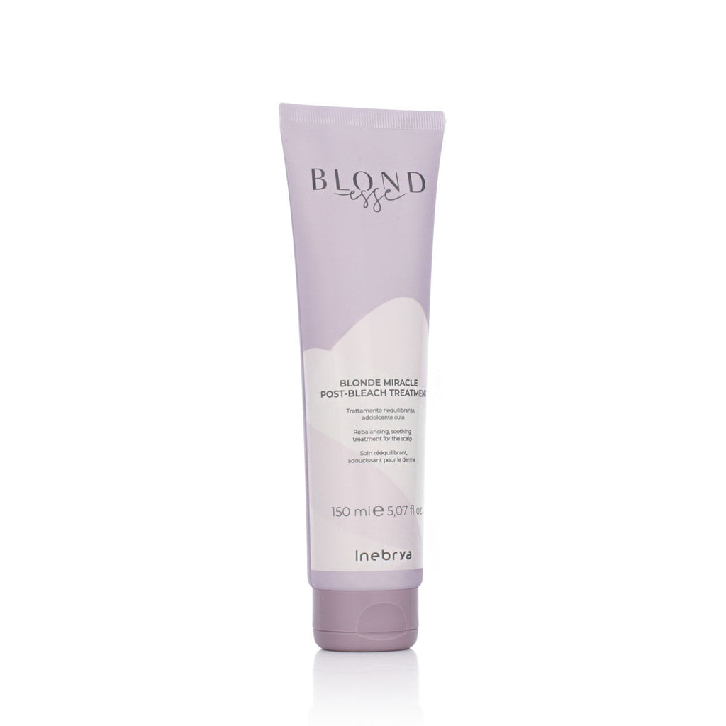 Maske für coloriertes haar inebrya blondesse 150 ml