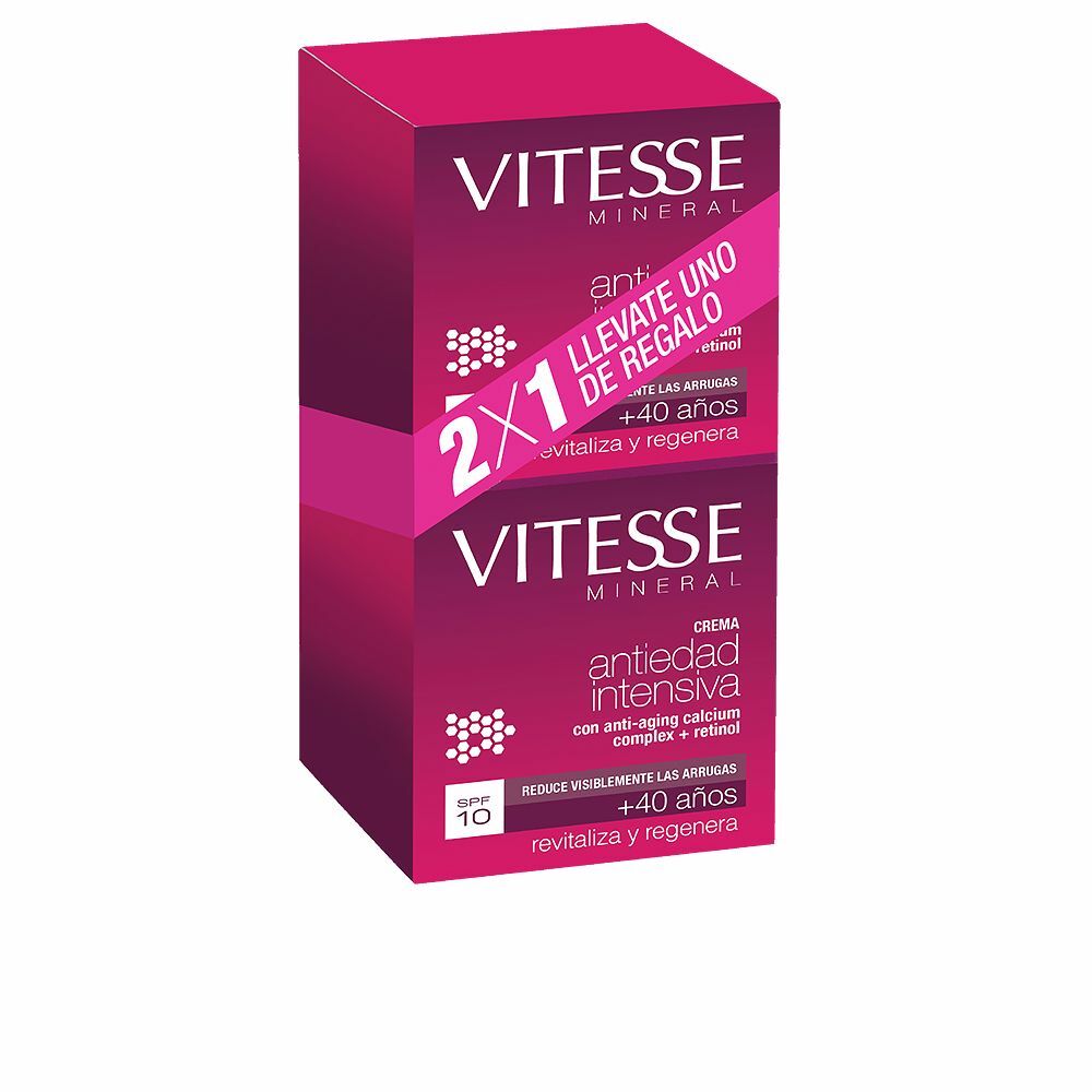 Anti-agingcreme vitesse 112-8225 spf 10 intensiv 50 ml (2 x